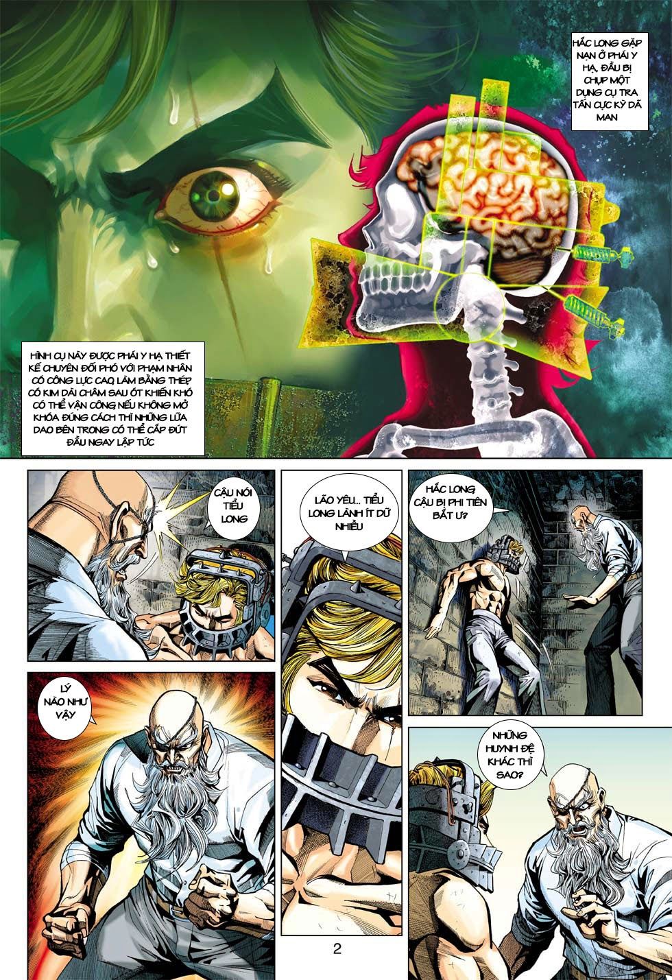 Long Hổ Môn Chapter 400 - Trang 2