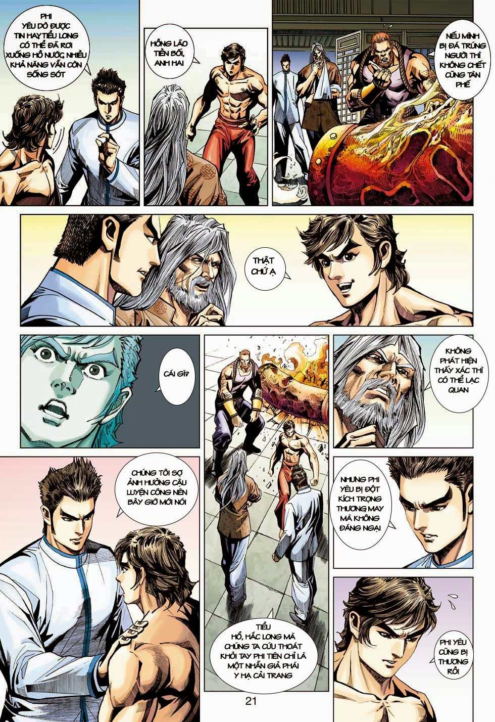 Long Hổ Môn Chapter 400 - Trang 2