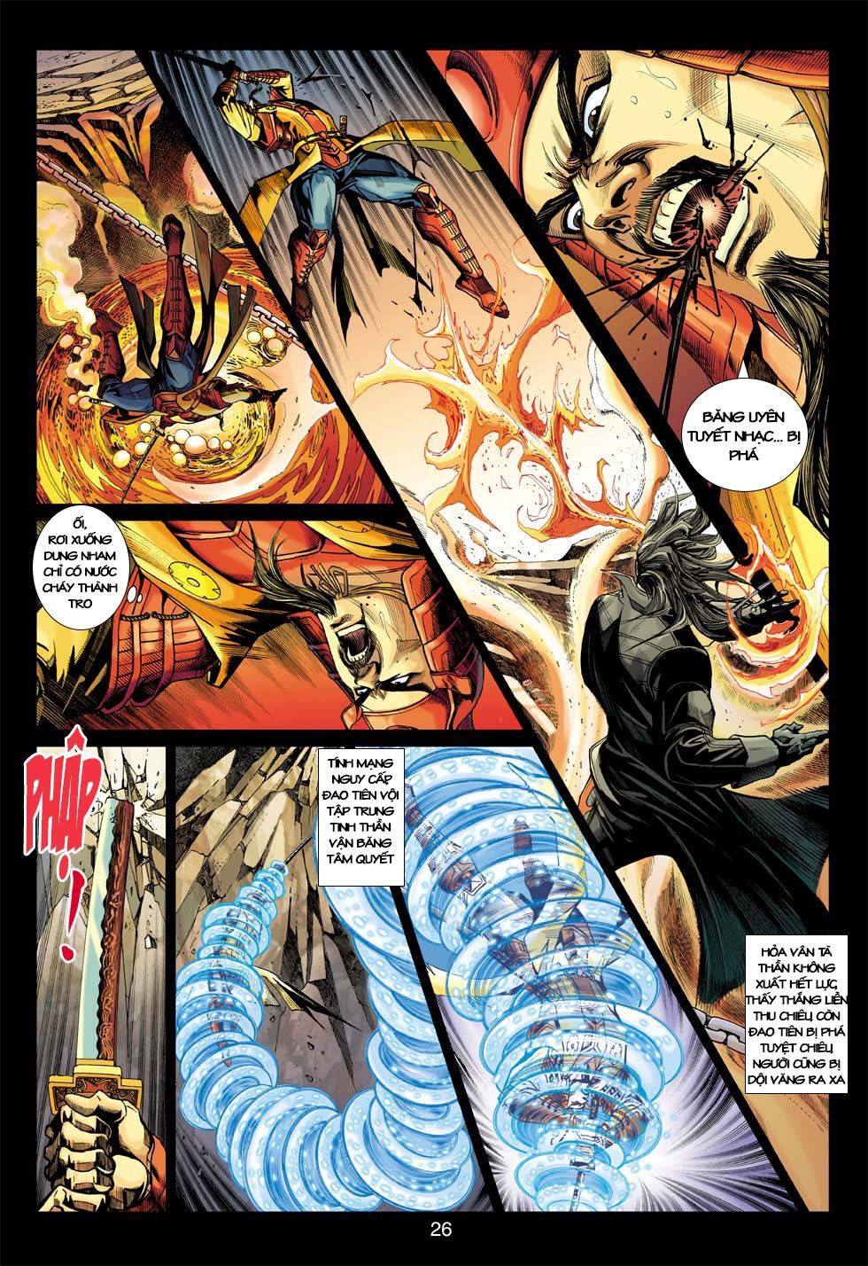 Long Hổ Môn Chapter 400 - Trang 2