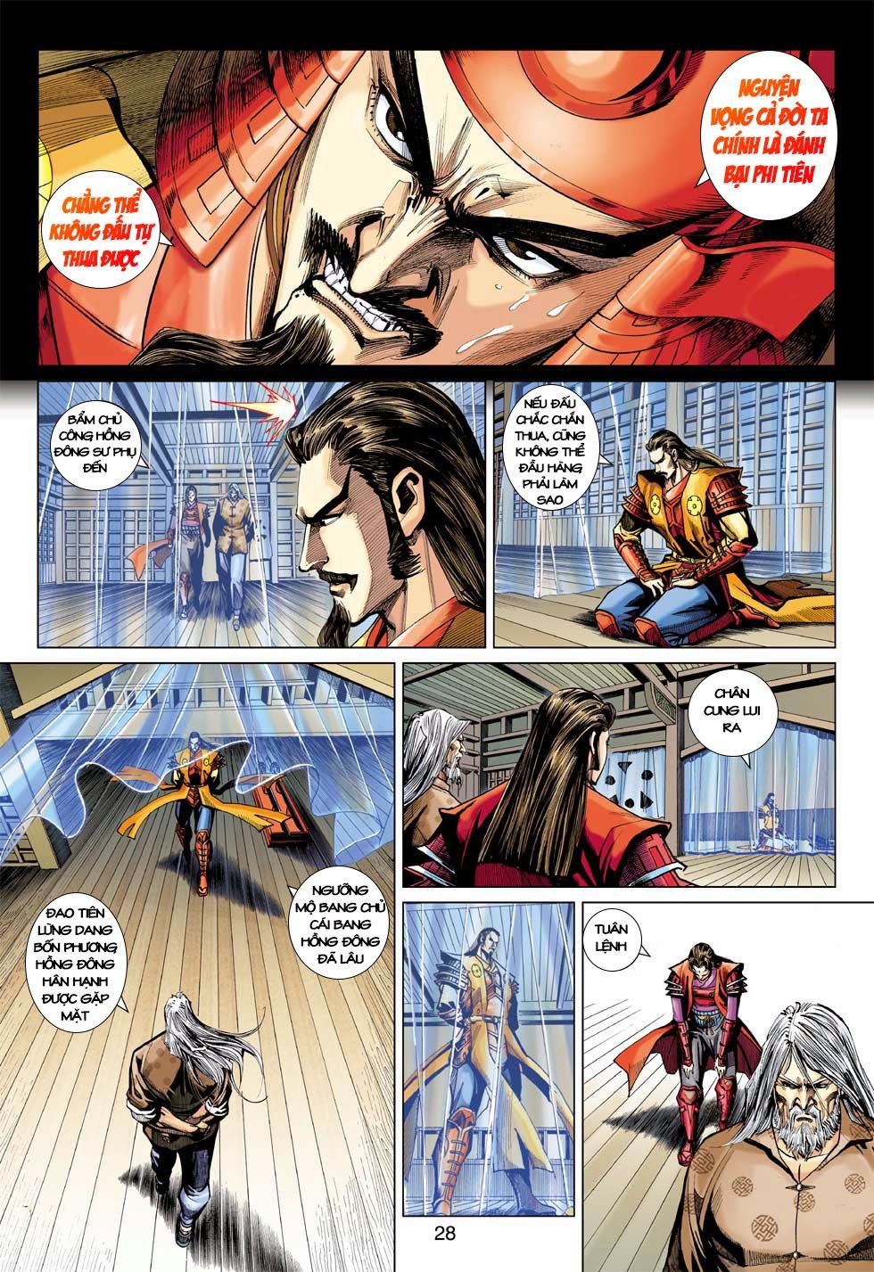 Long Hổ Môn Chapter 400 - Trang 2