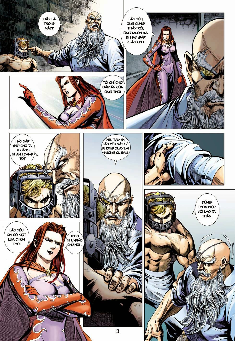 Long Hổ Môn Chapter 400 - Trang 2