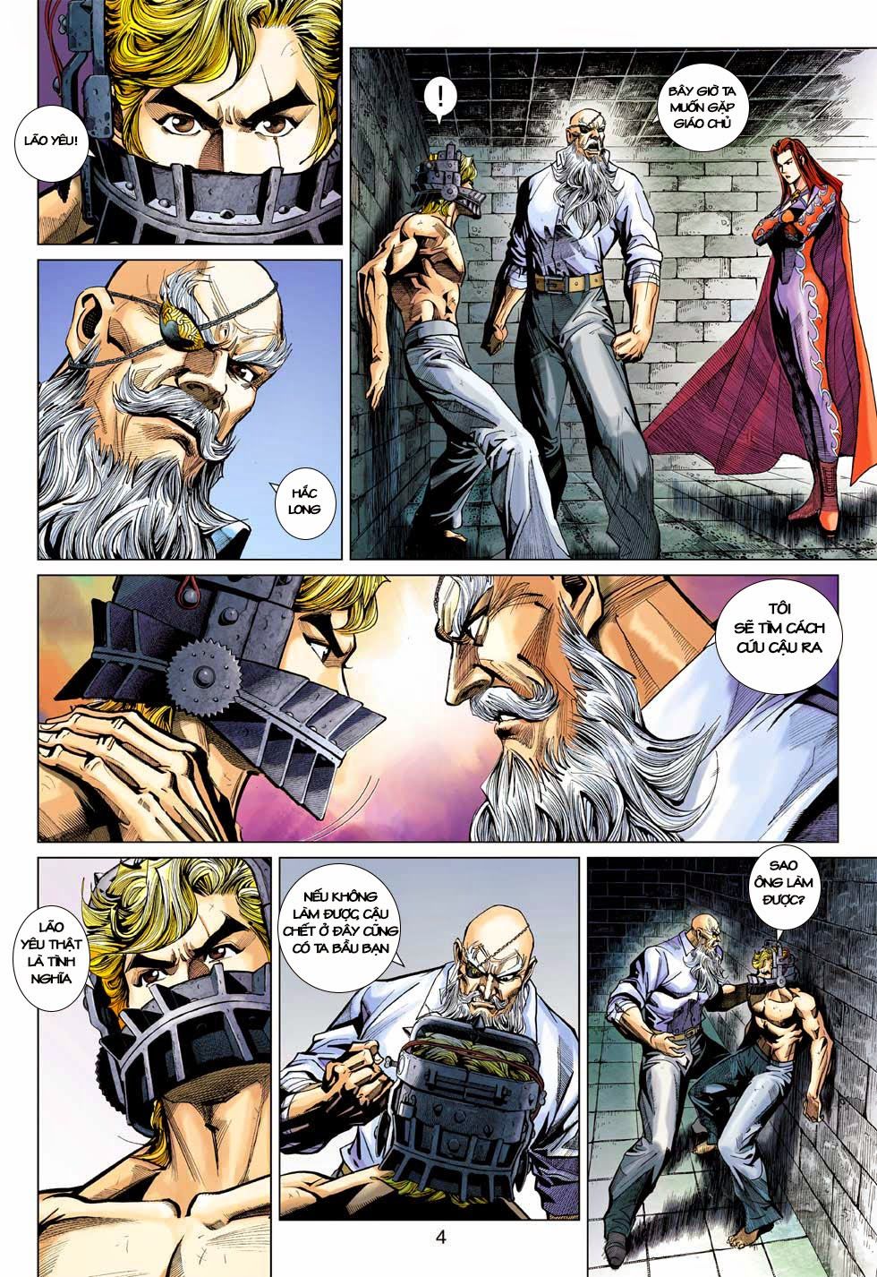 Long Hổ Môn Chapter 400 - Trang 2