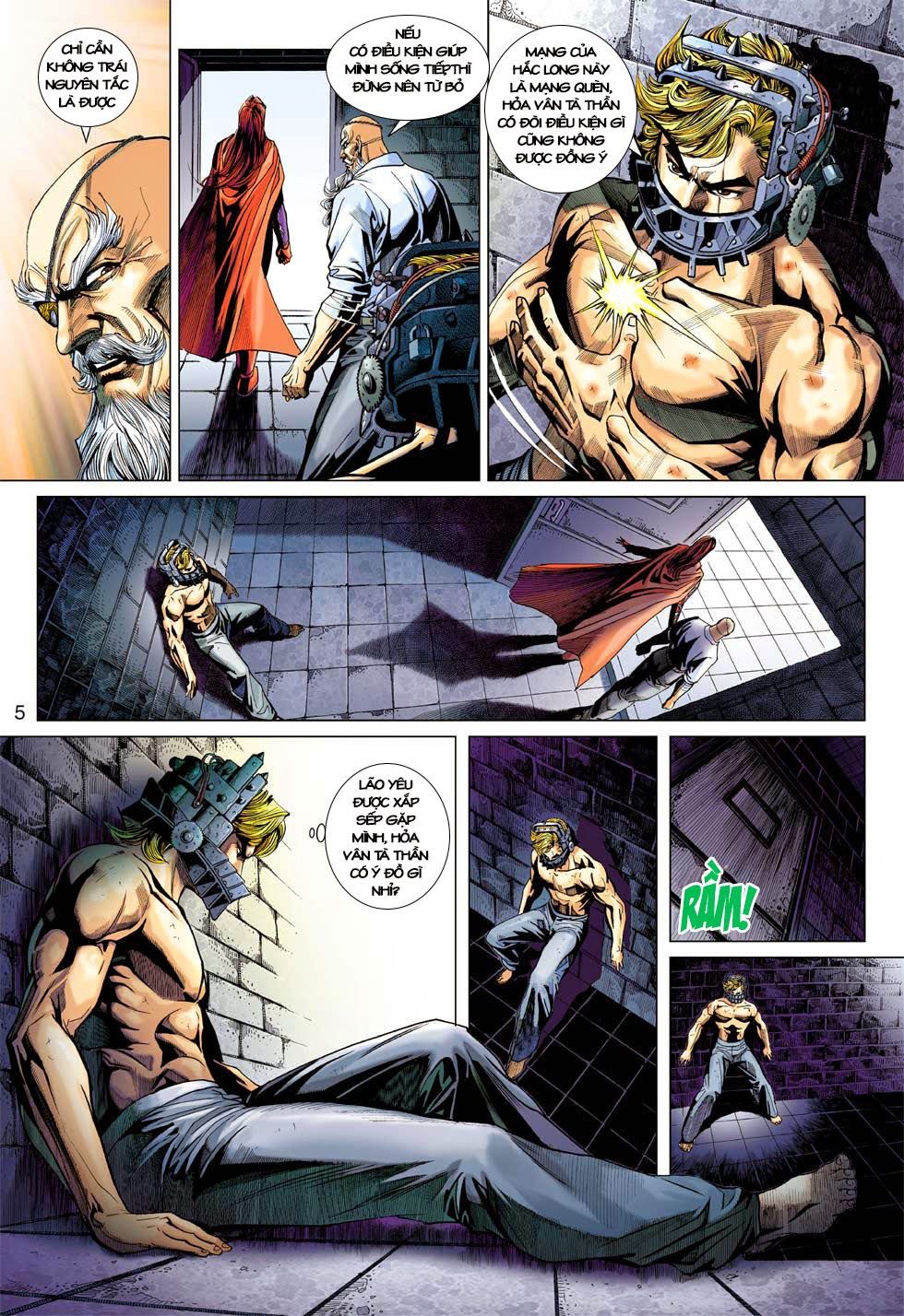 Long Hổ Môn Chapter 400 - Trang 2