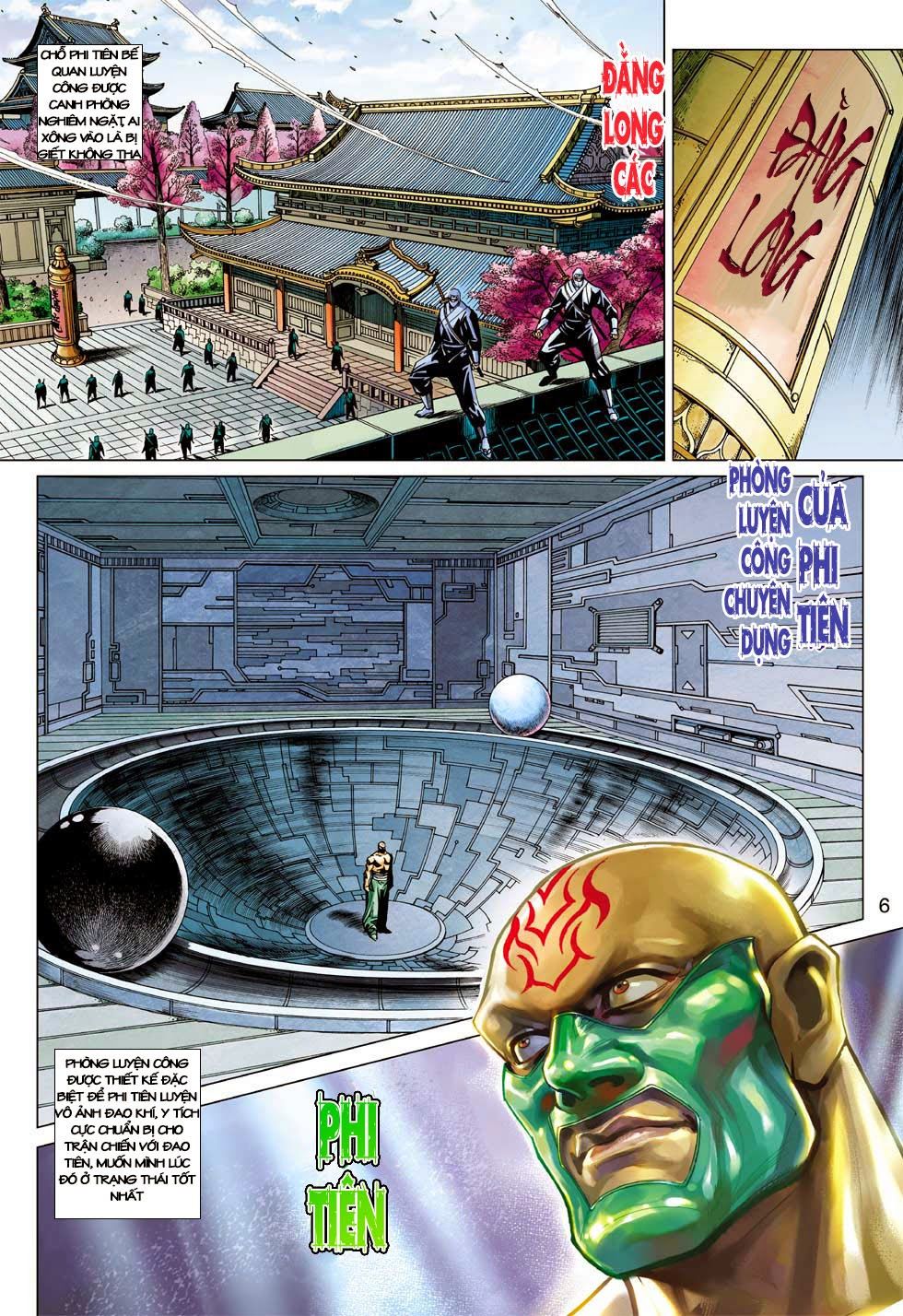 Long Hổ Môn Chapter 400 - Trang 2