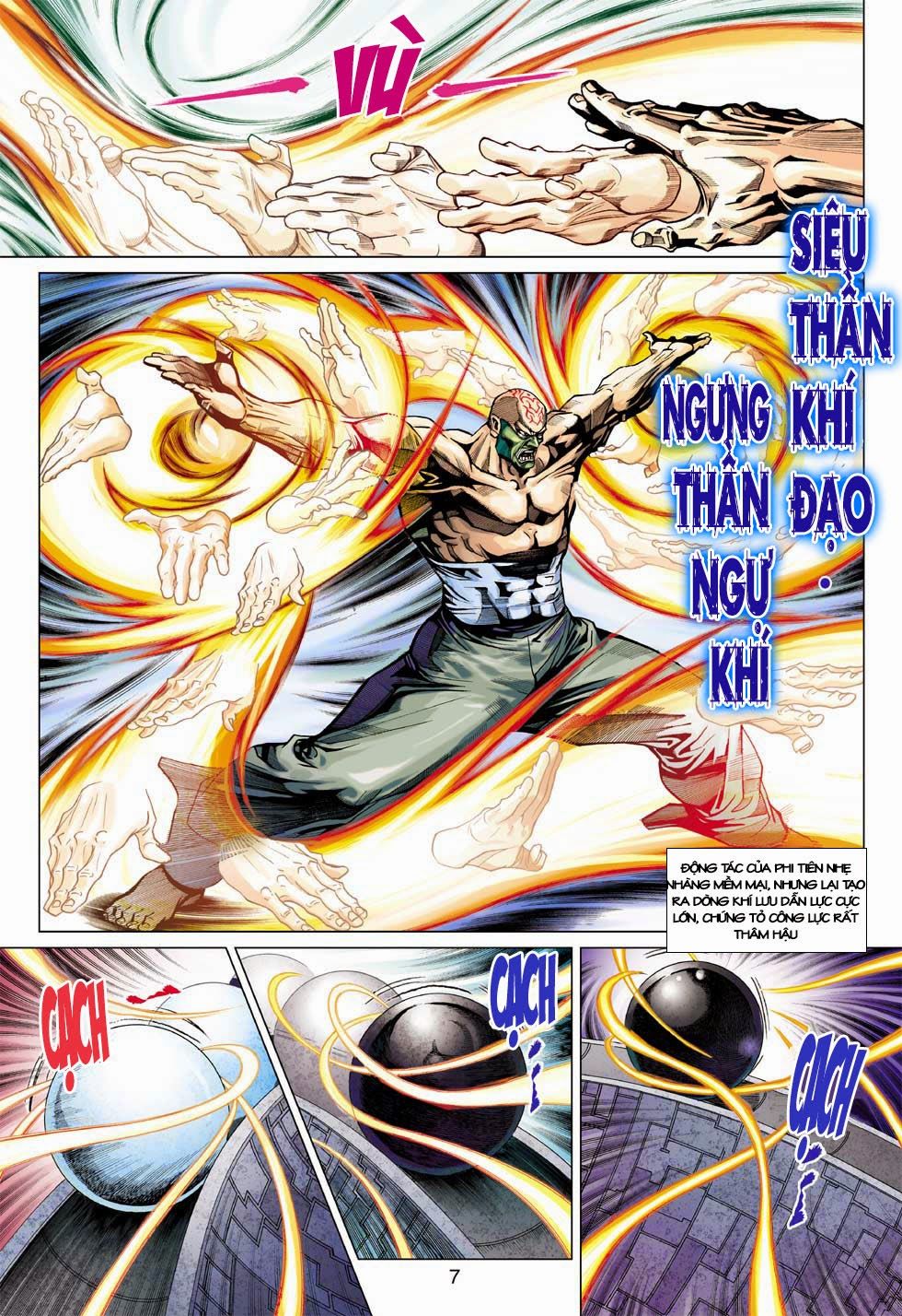 Long Hổ Môn Chapter 400 - Trang 2