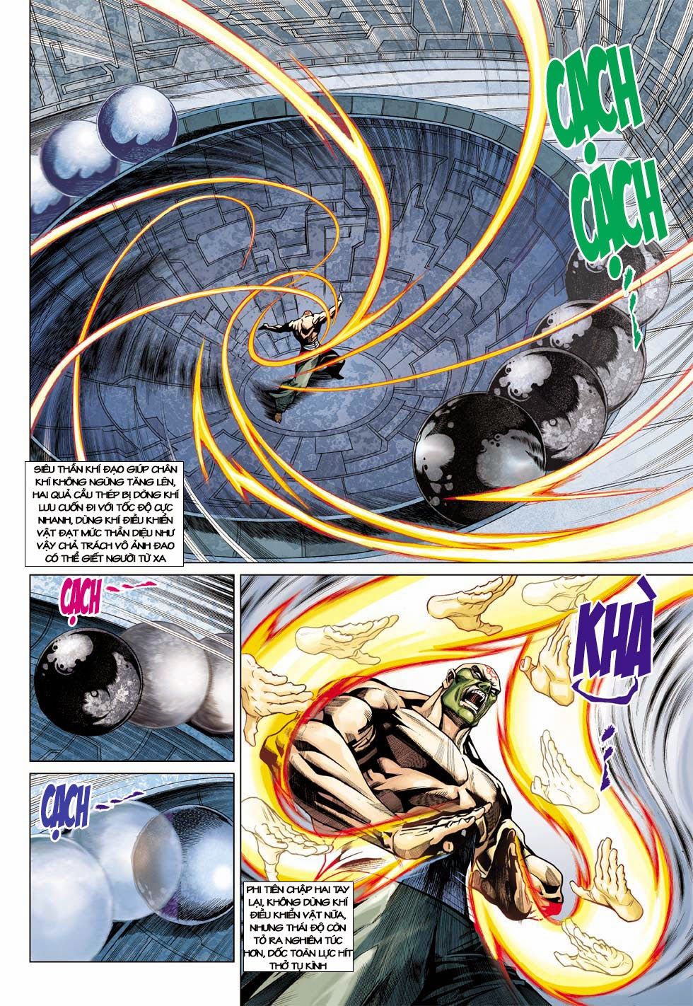 Long Hổ Môn Chapter 400 - Trang 2