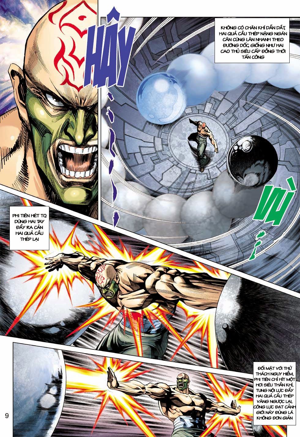 Long Hổ Môn Chapter 400 - Trang 2