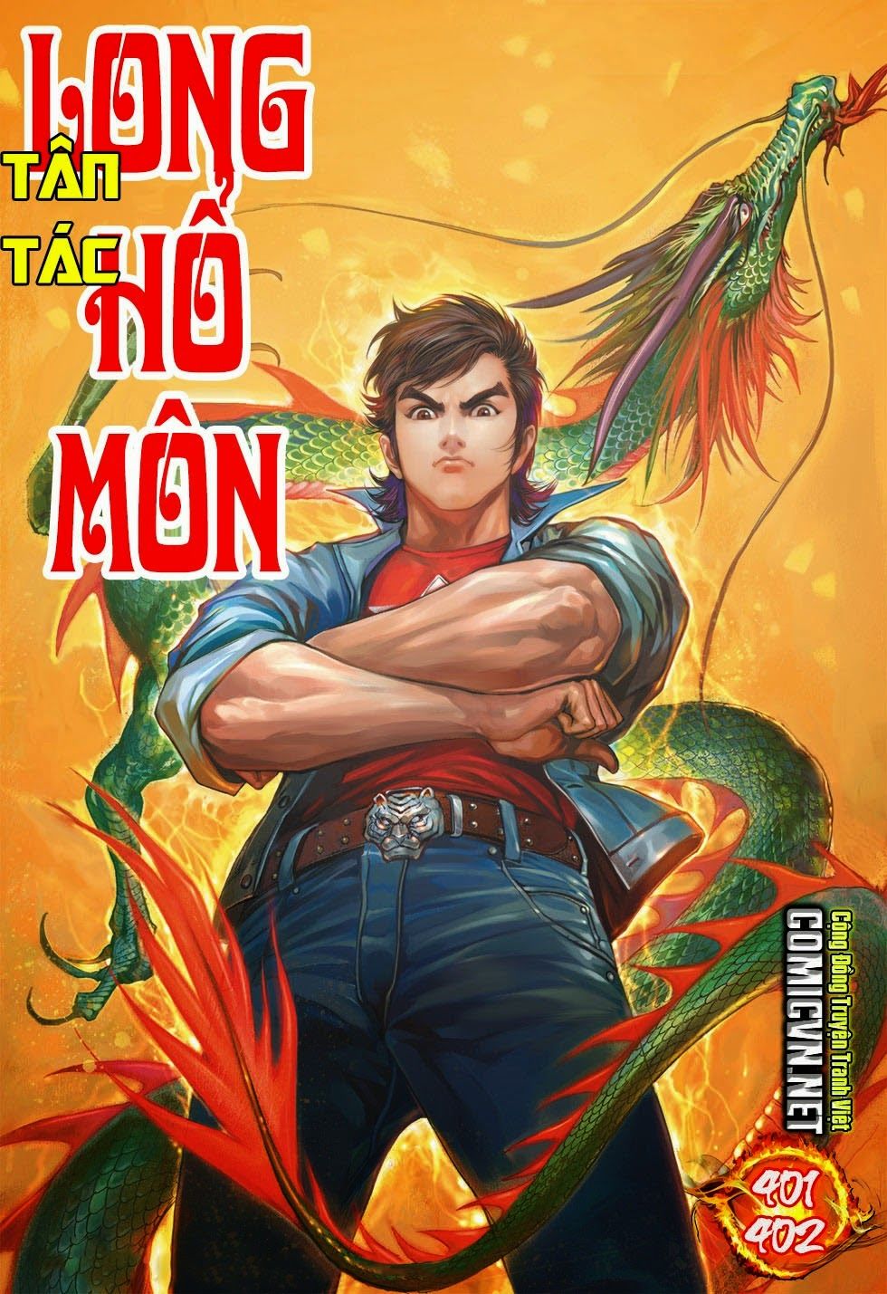 Long Hổ Môn Chapter 401 - Trang 2
