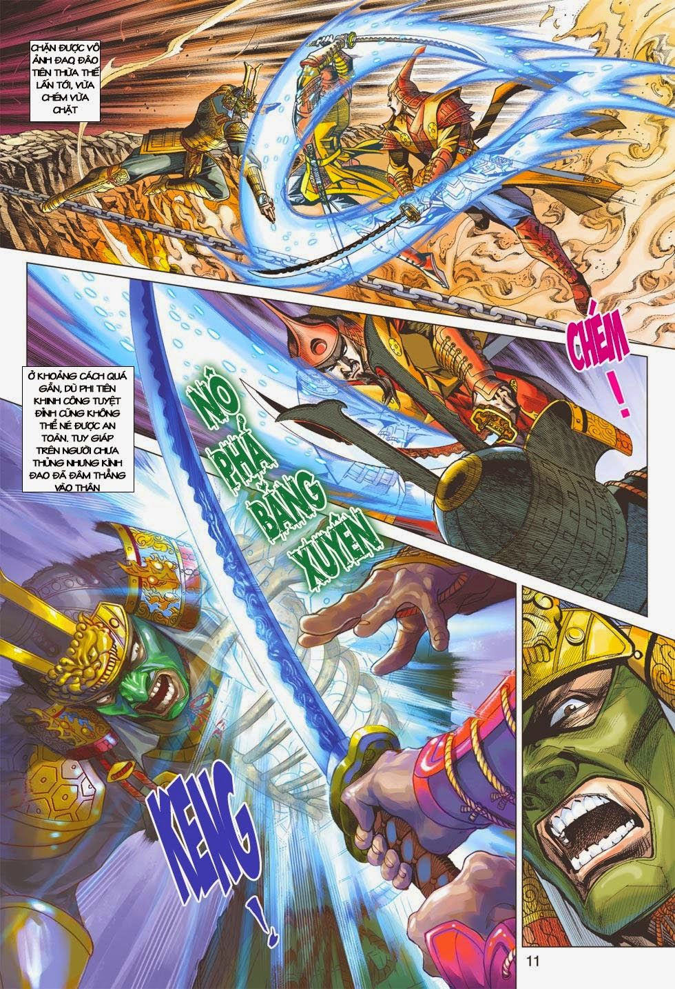 Long Hổ Môn Chapter 401 - Trang 2