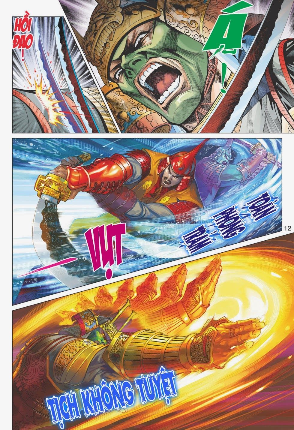 Long Hổ Môn Chapter 401 - Trang 2