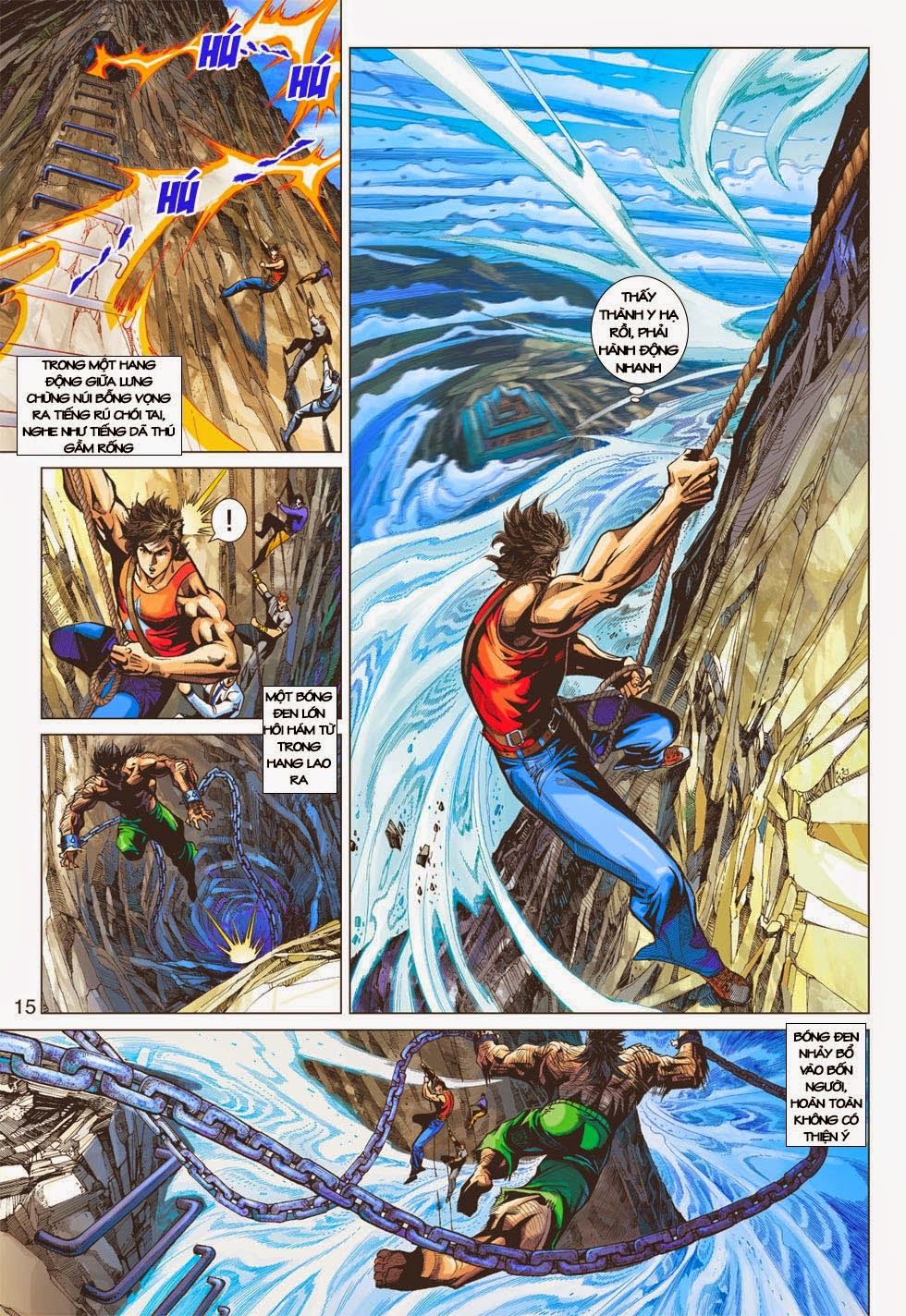 Long Hổ Môn Chapter 401 - Trang 2