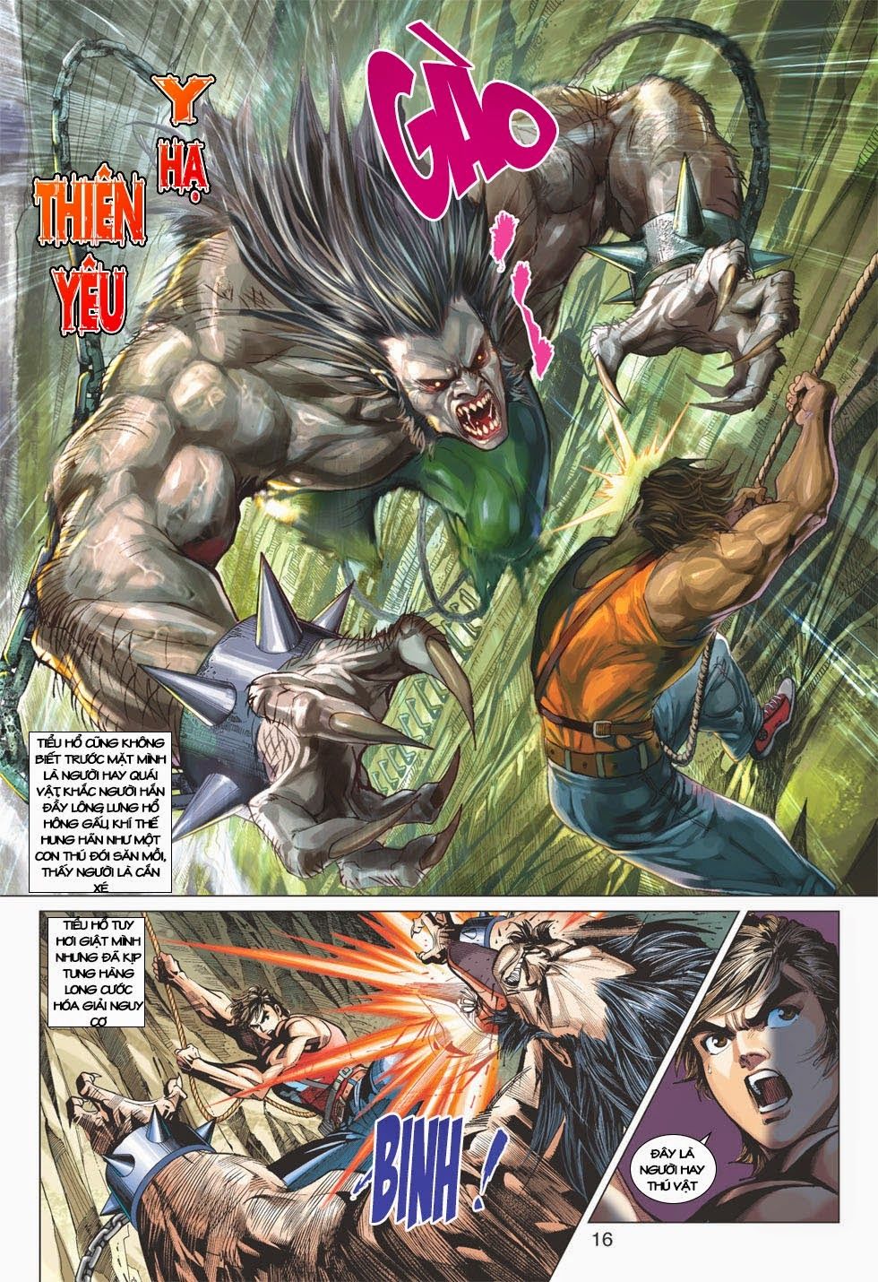 Long Hổ Môn Chapter 401 - Trang 2