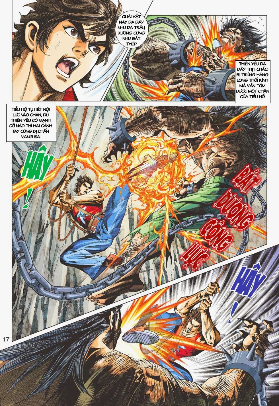 Long Hổ Môn Chapter 401 - Trang 2