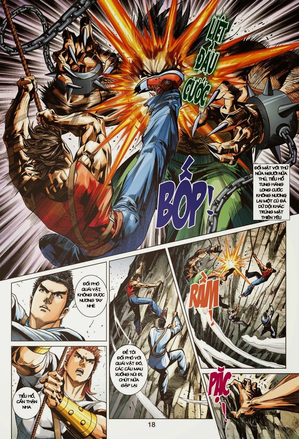 Long Hổ Môn Chapter 401 - Trang 2