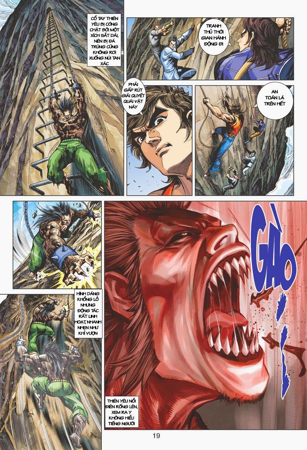 Long Hổ Môn Chapter 401 - Trang 2