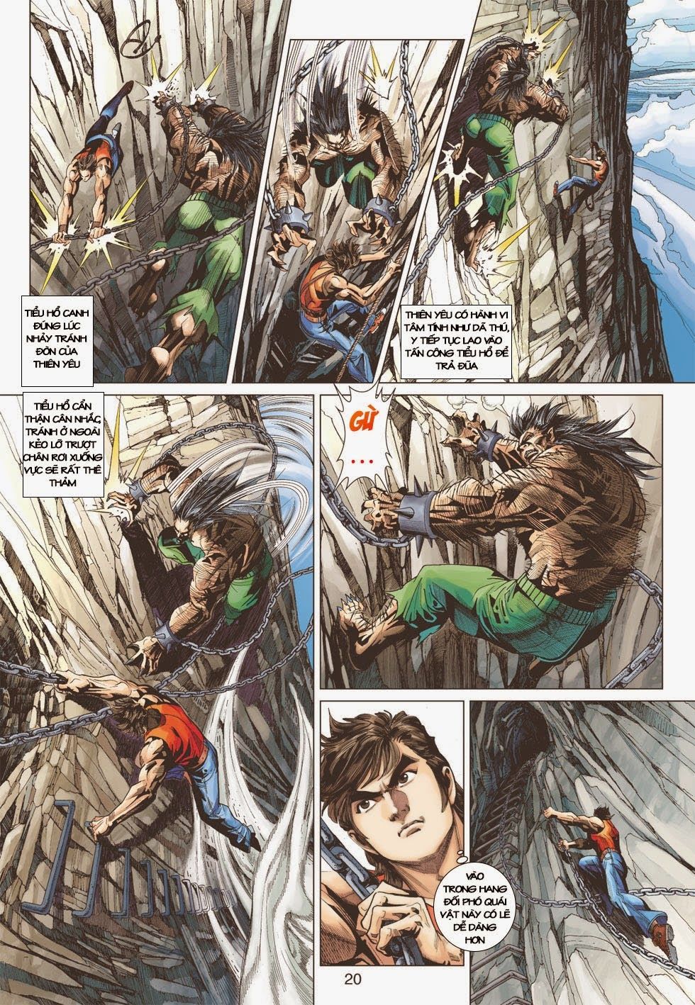 Long Hổ Môn Chapter 401 - Trang 2