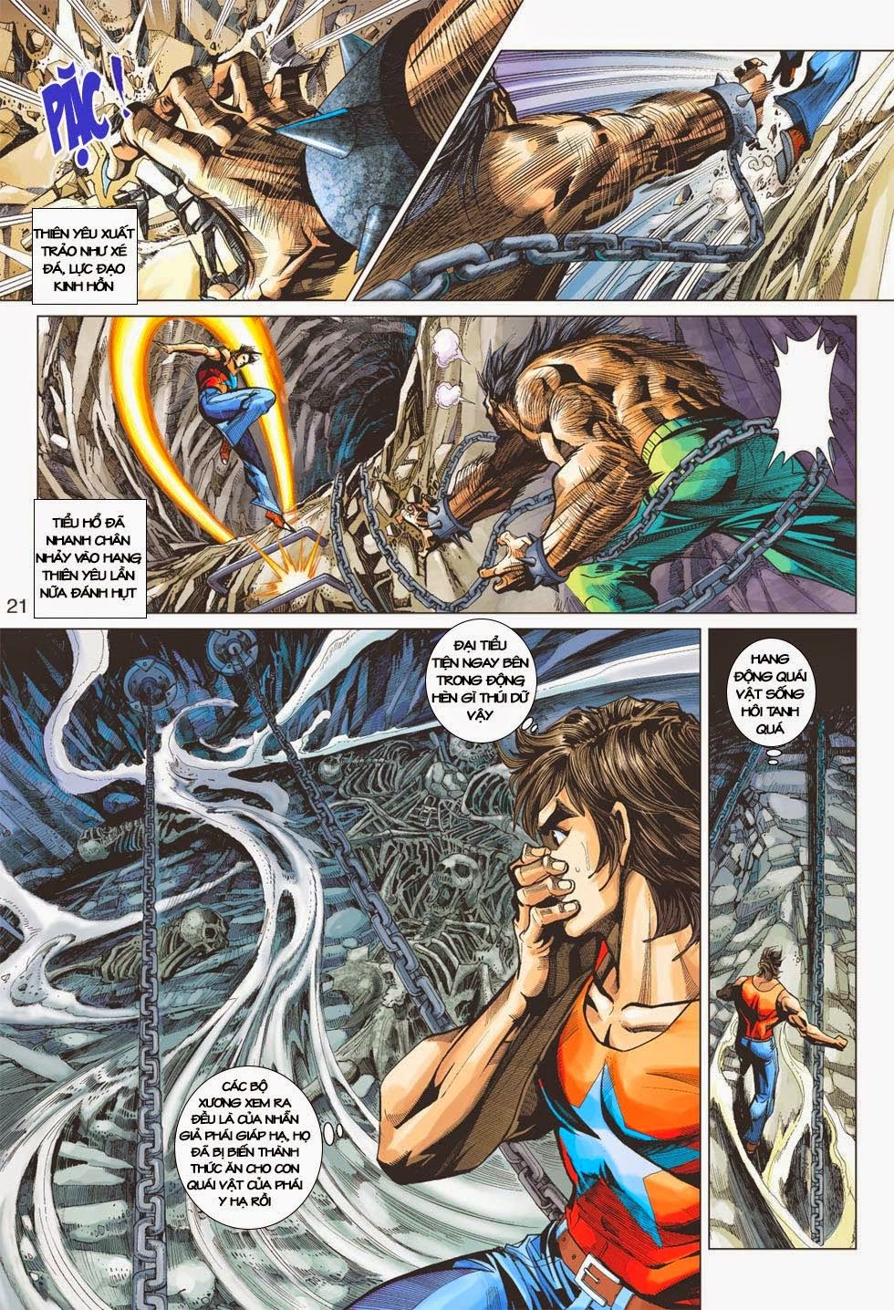 Long Hổ Môn Chapter 401 - Trang 2