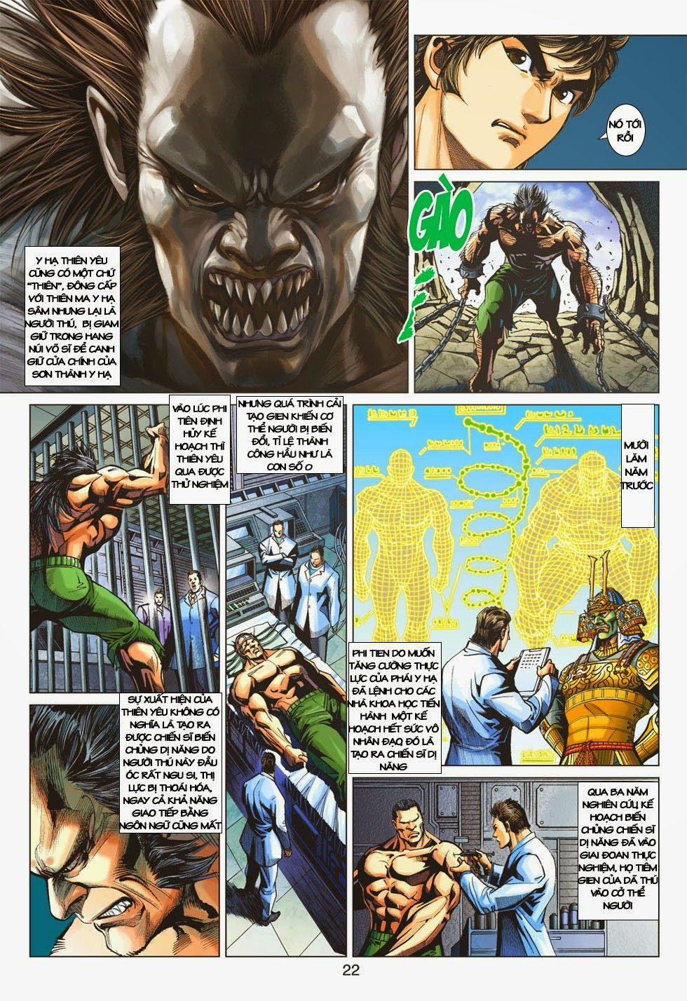 Long Hổ Môn Chapter 401 - Trang 2