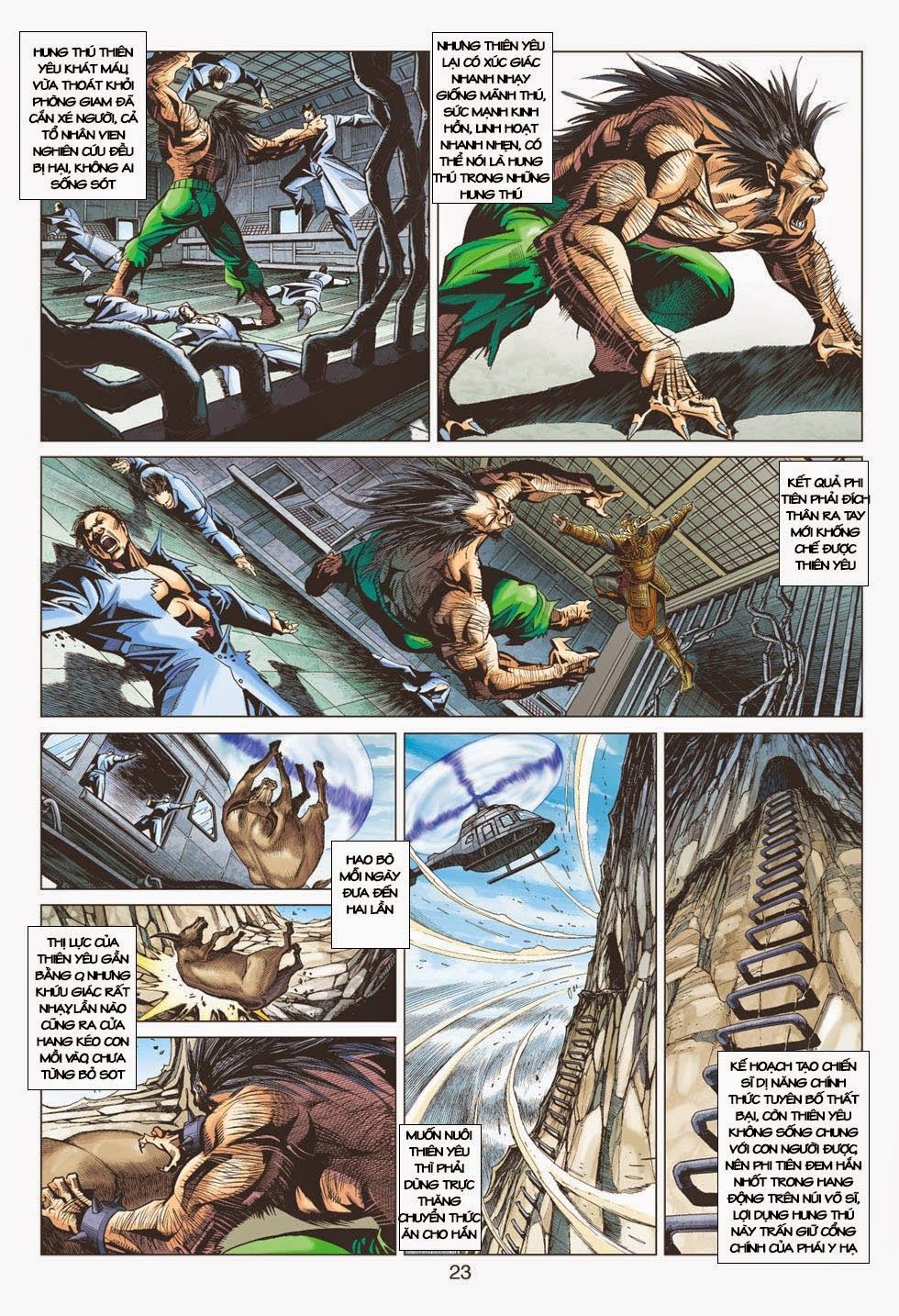 Long Hổ Môn Chapter 401 - Trang 2