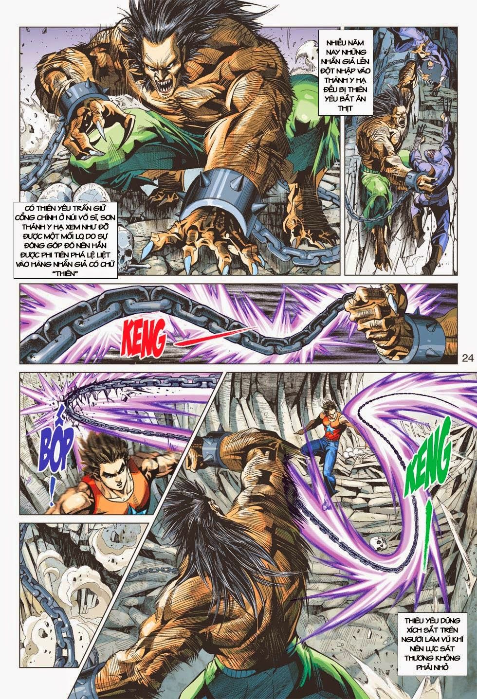 Long Hổ Môn Chapter 401 - Trang 2