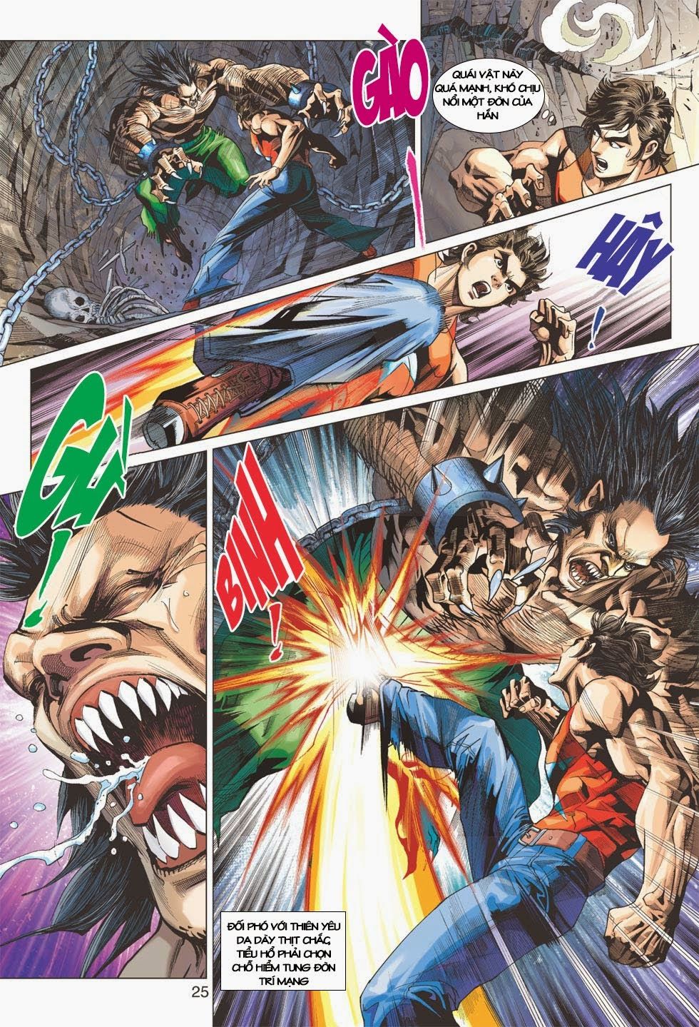 Long Hổ Môn Chapter 401 - Trang 2