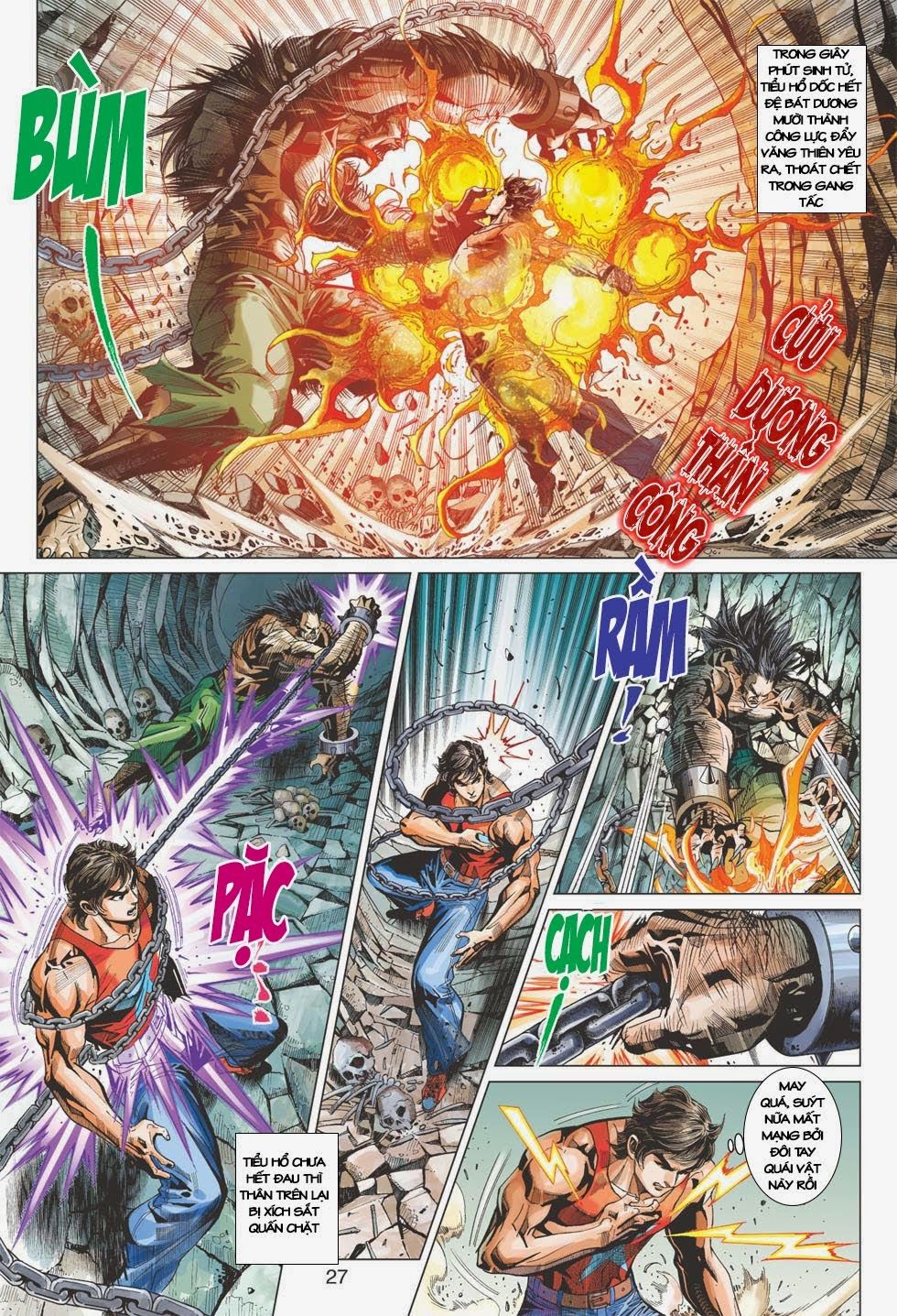 Long Hổ Môn Chapter 401 - Trang 2