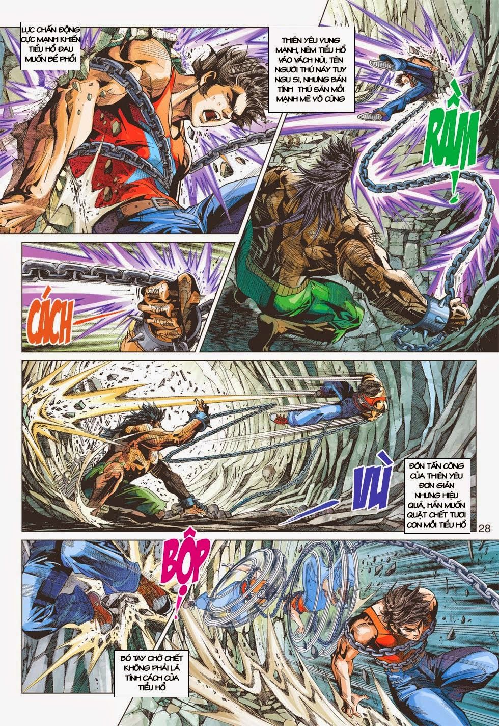 Long Hổ Môn Chapter 401 - Trang 2