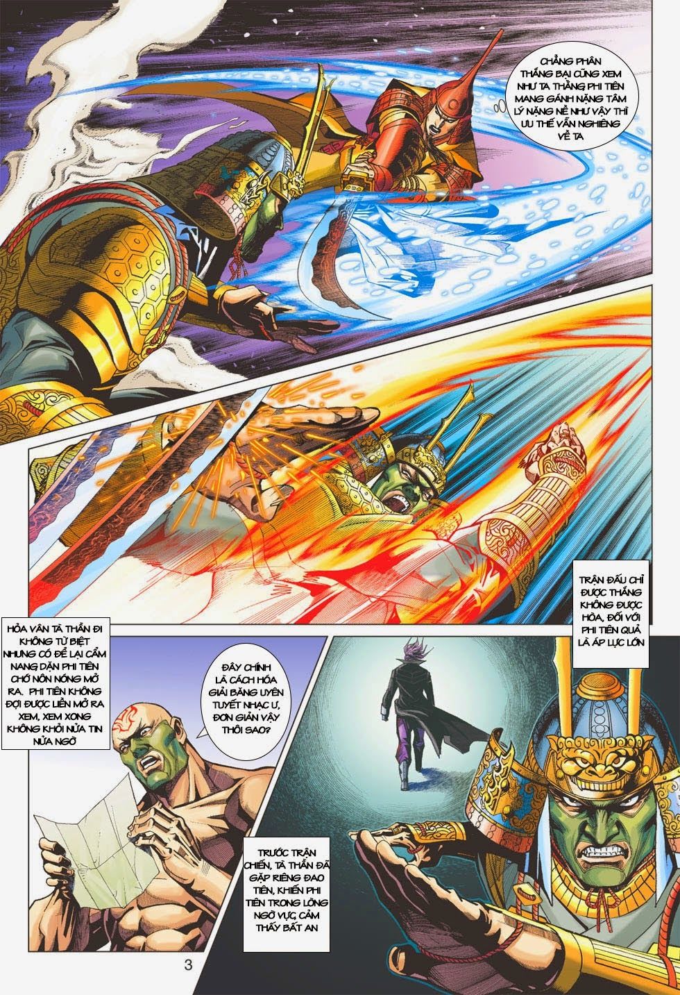 Long Hổ Môn Chapter 401 - Trang 2