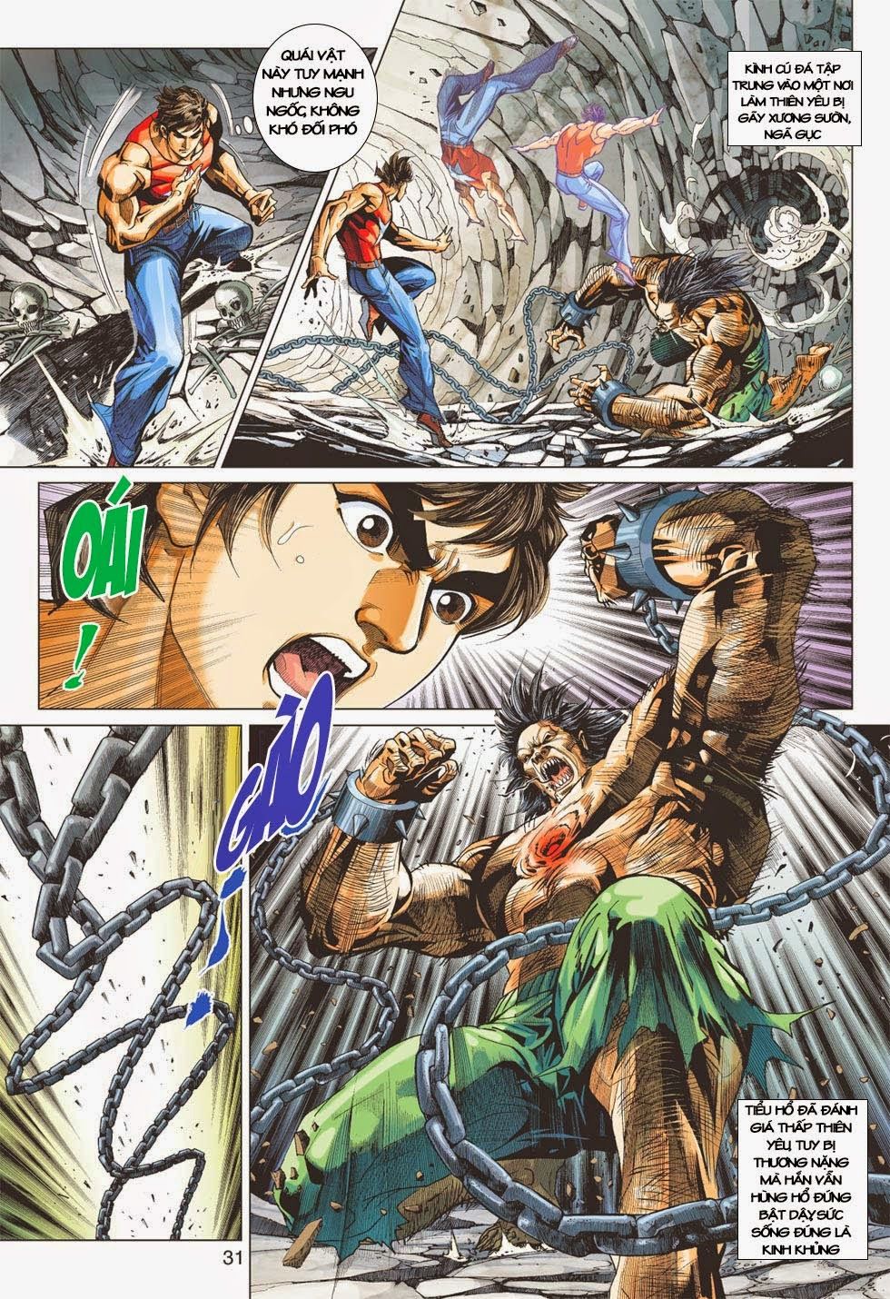 Long Hổ Môn Chapter 401 - Trang 2