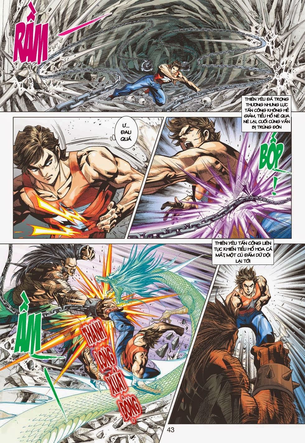 Long Hổ Môn Chapter 401 - Trang 2