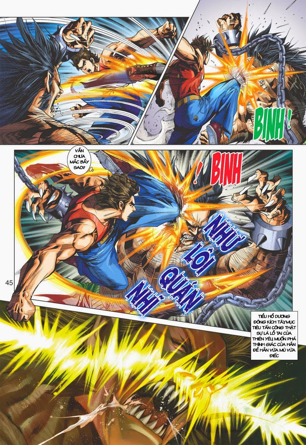 Long Hổ Môn Chapter 401 - Trang 2