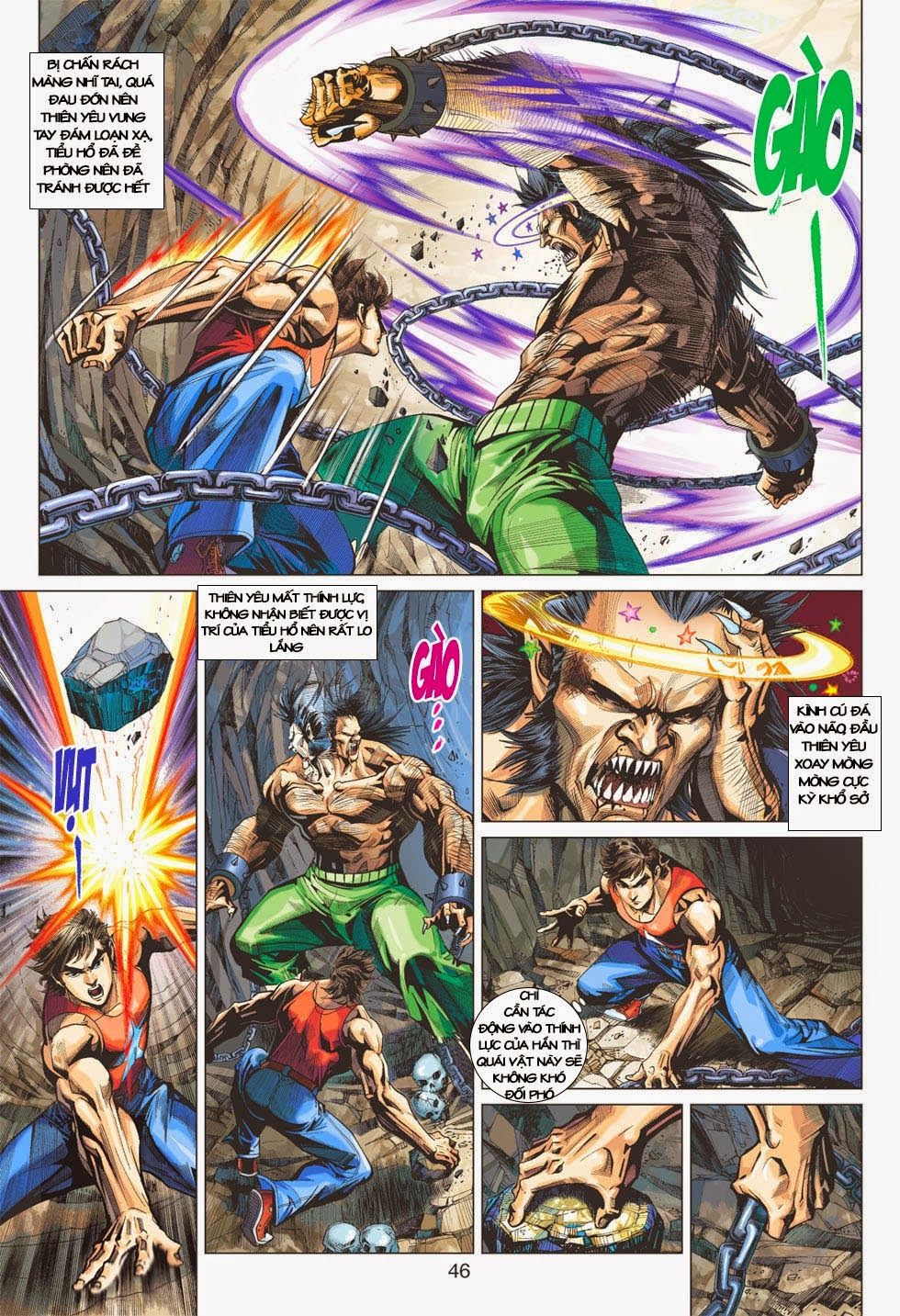 Long Hổ Môn Chapter 401 - Trang 2