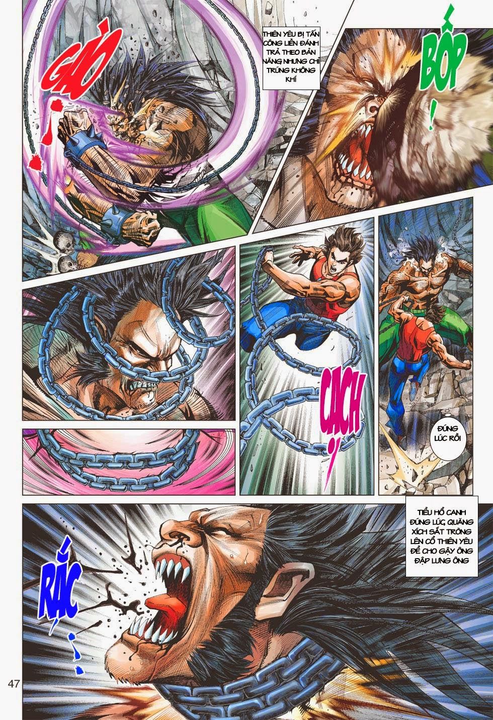 Long Hổ Môn Chapter 401 - Trang 2