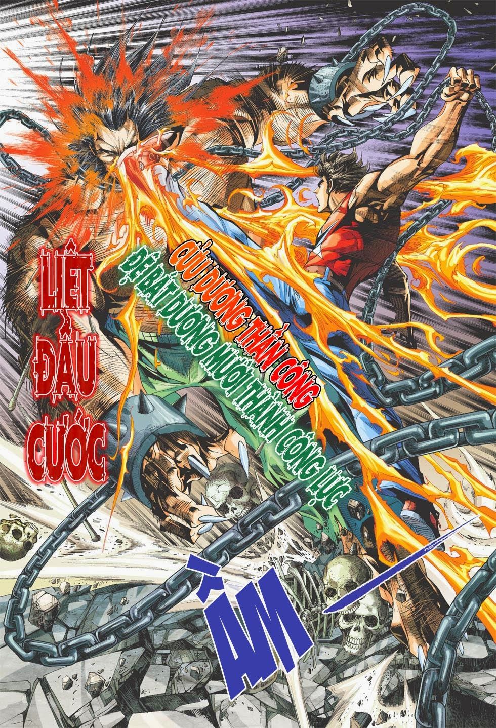 Long Hổ Môn Chapter 401 - Trang 2