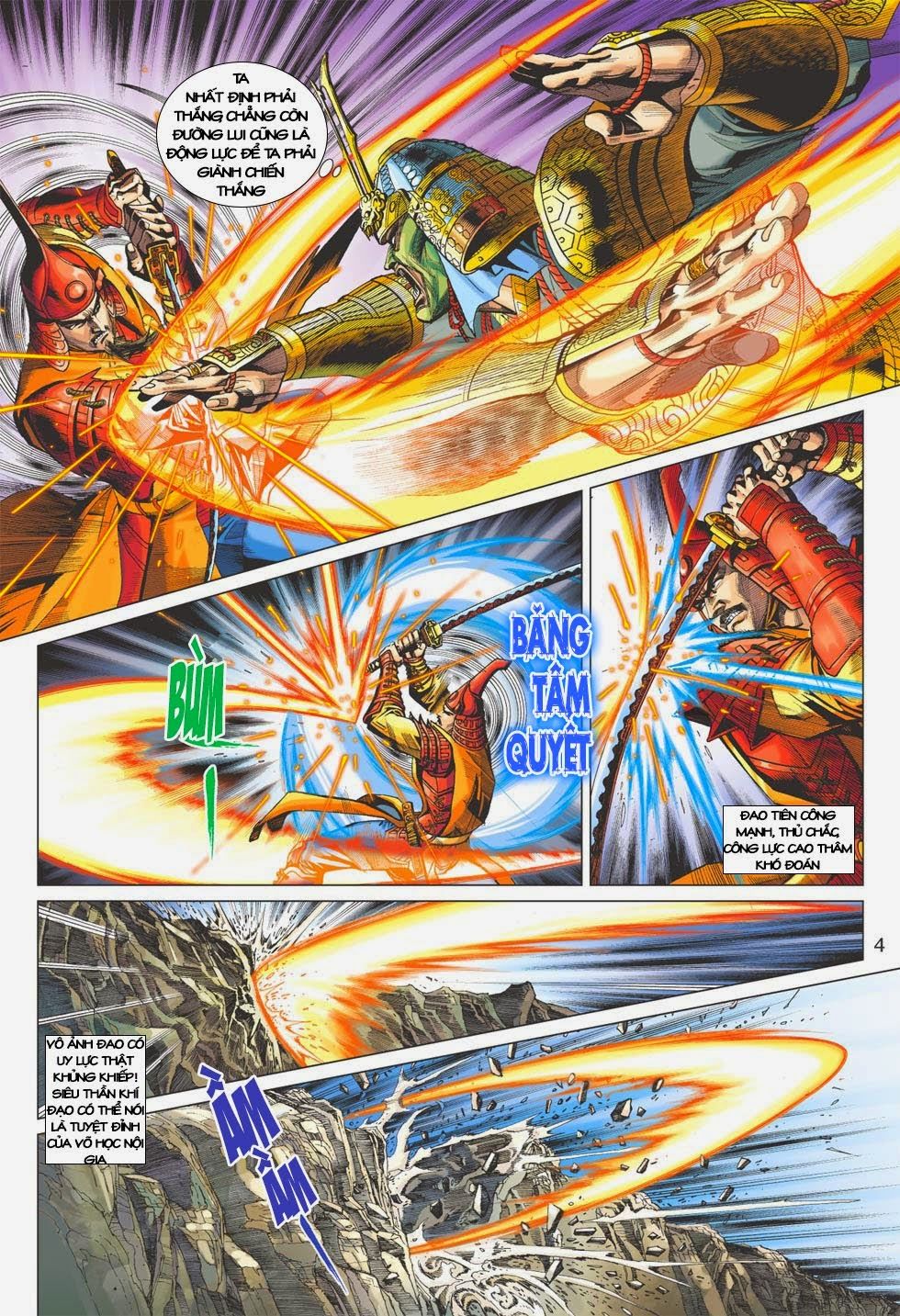 Long Hổ Môn Chapter 401 - Trang 2