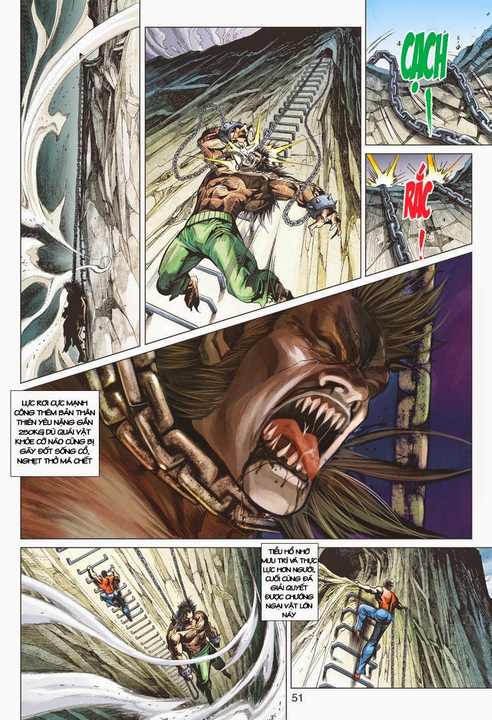 Long Hổ Môn Chapter 401 - Trang 2