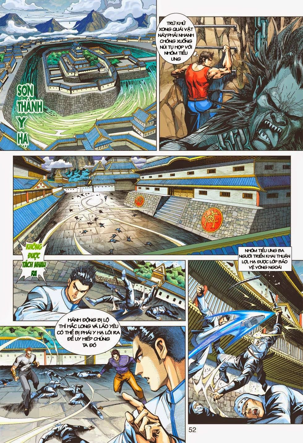 Long Hổ Môn Chapter 401 - Trang 2