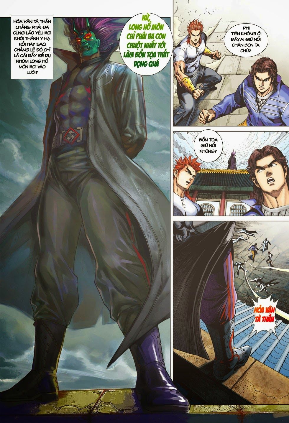 Long Hổ Môn Chapter 401 - Trang 2