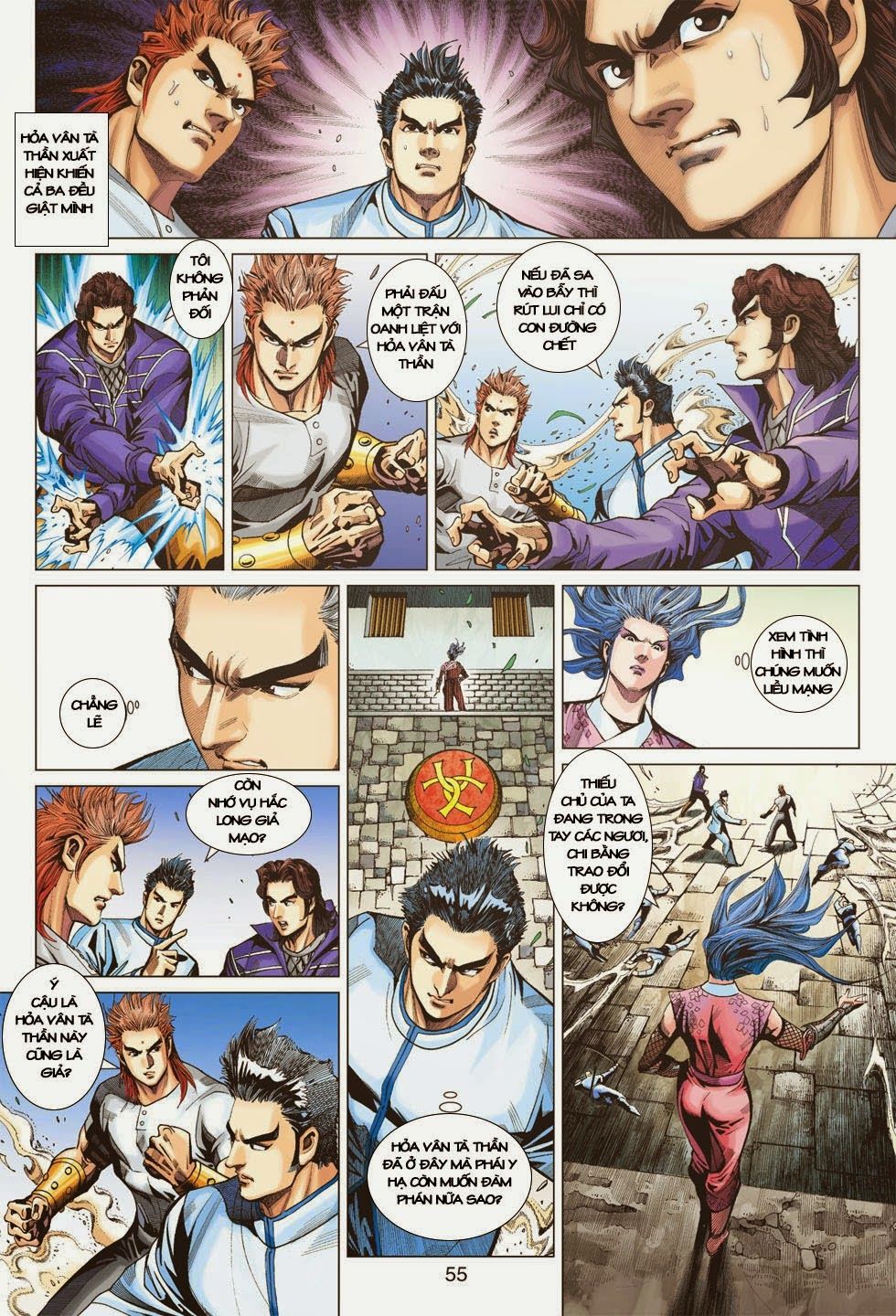 Long Hổ Môn Chapter 401 - Trang 2