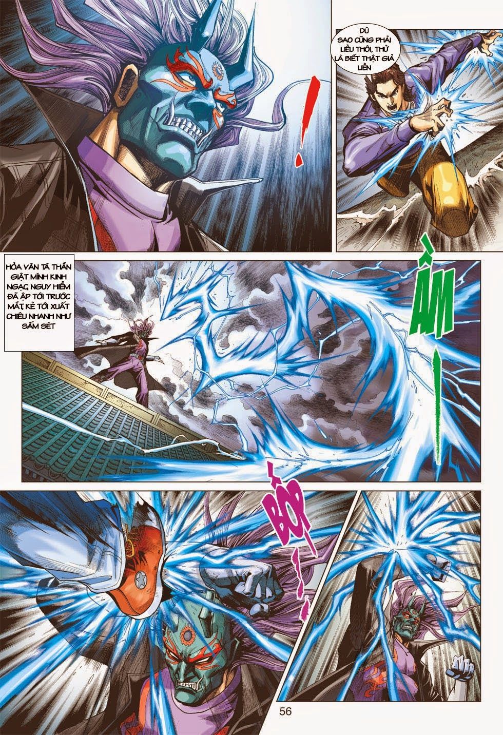 Long Hổ Môn Chapter 401 - Trang 2