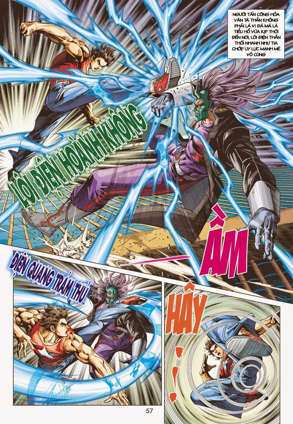 Long Hổ Môn Chapter 401 - Trang 2