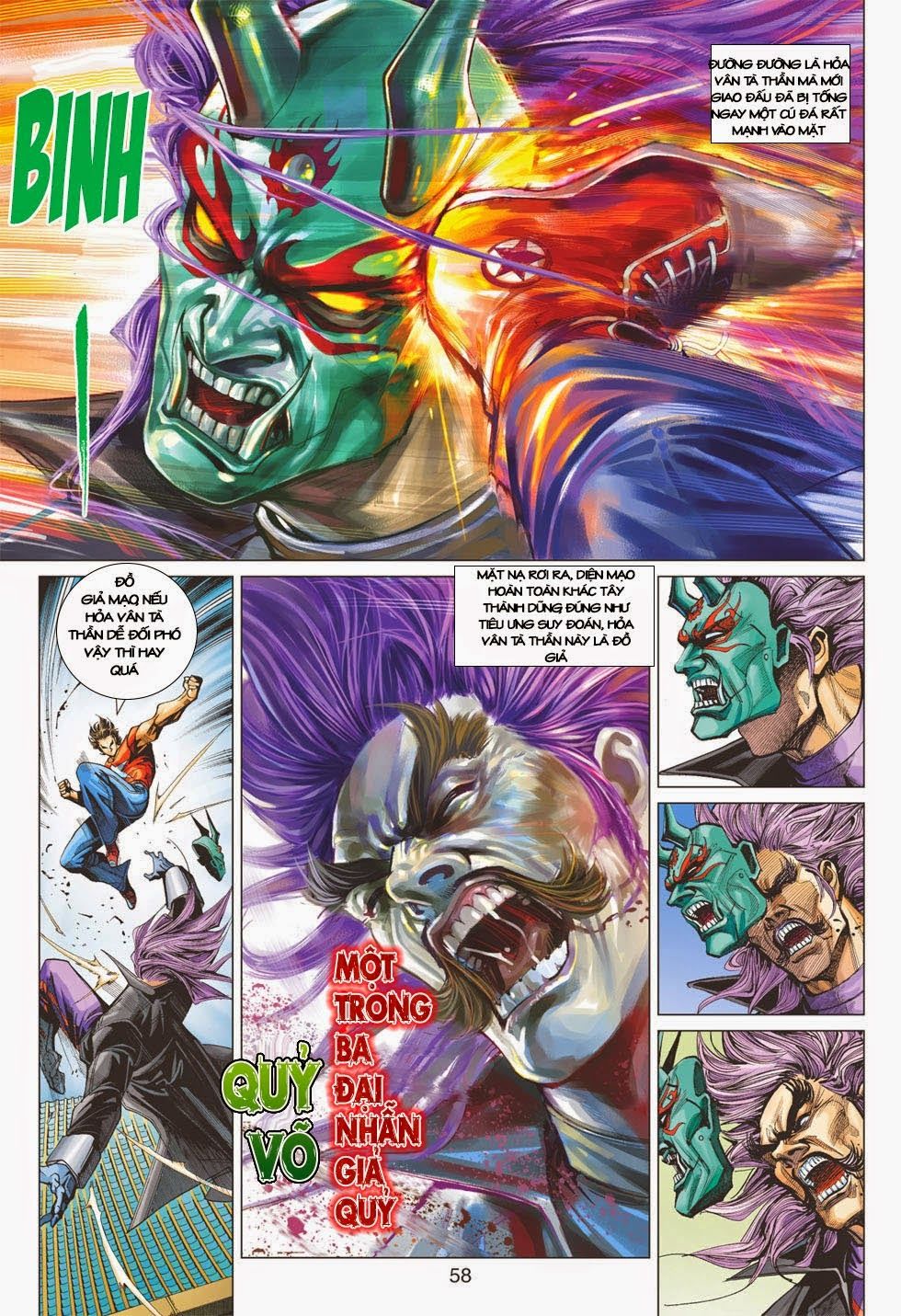 Long Hổ Môn Chapter 401 - Trang 2