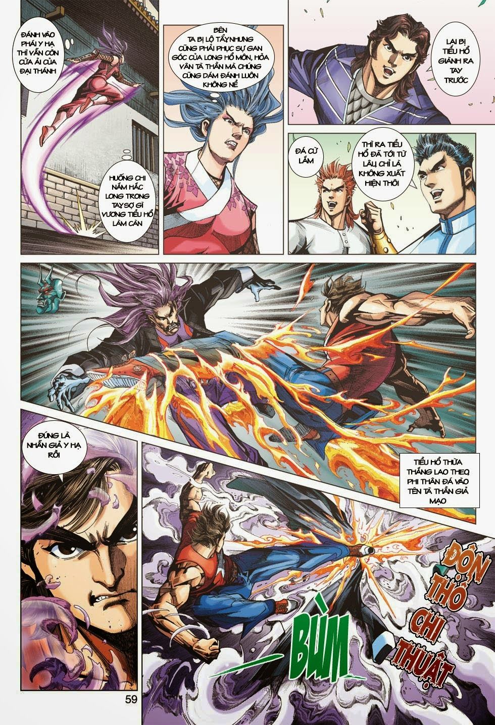 Long Hổ Môn Chapter 401 - Trang 2