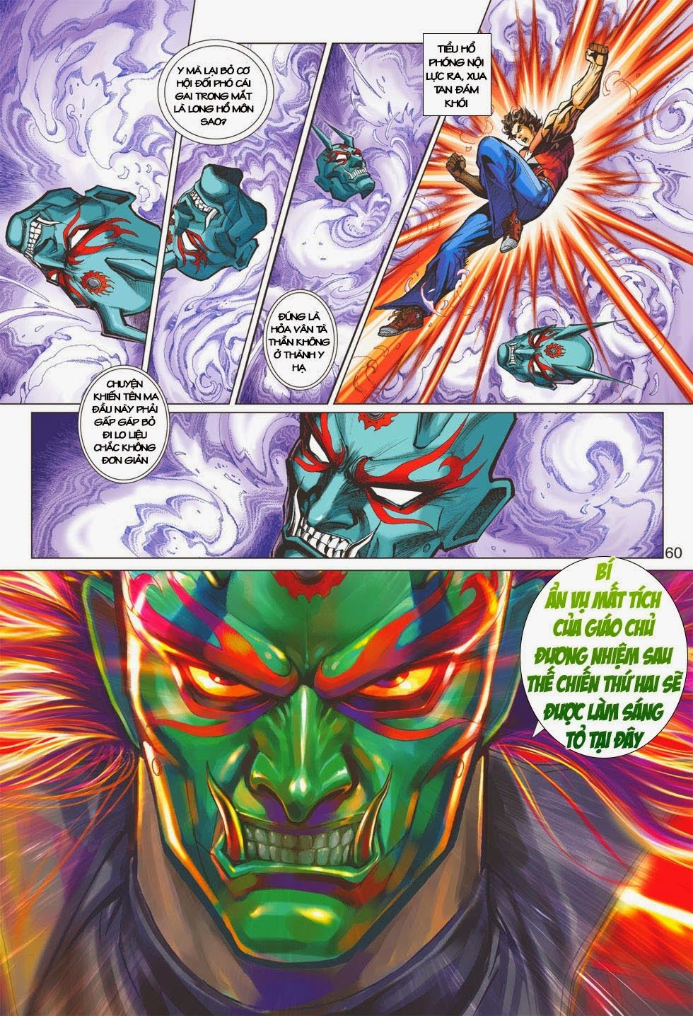 Long Hổ Môn Chapter 401 - Trang 2