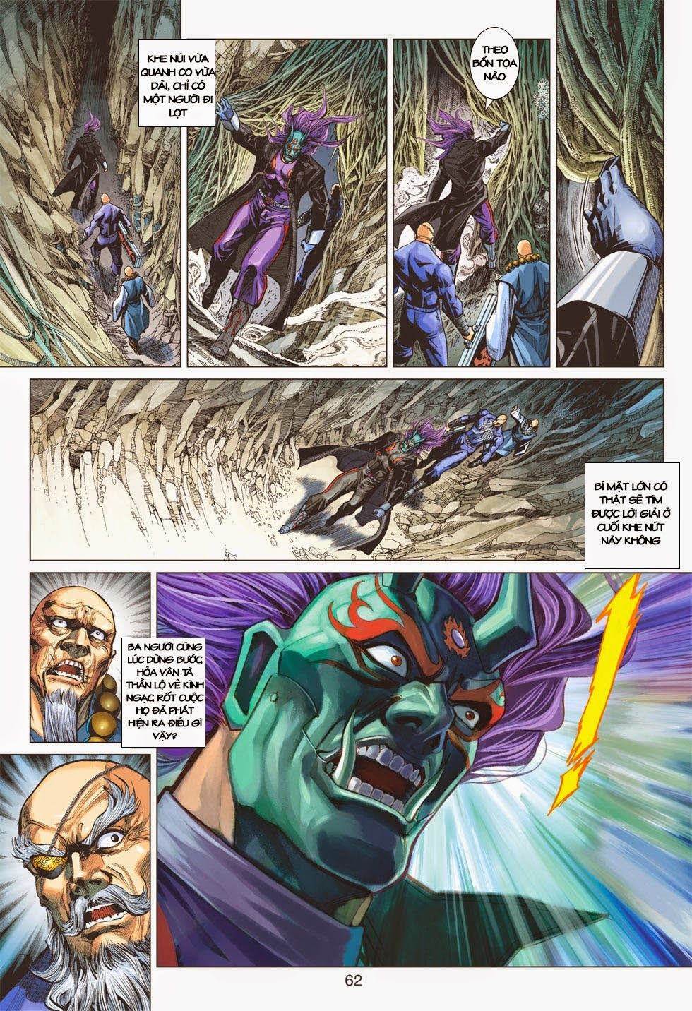 Long Hổ Môn Chapter 401 - Trang 2