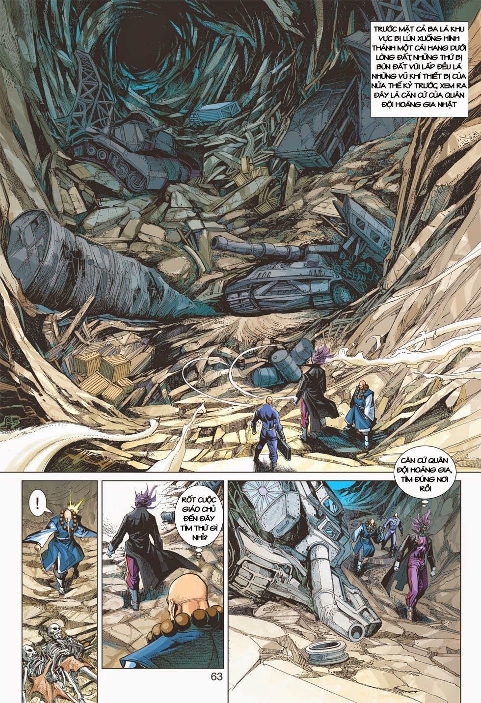 Long Hổ Môn Chapter 401 - Trang 2