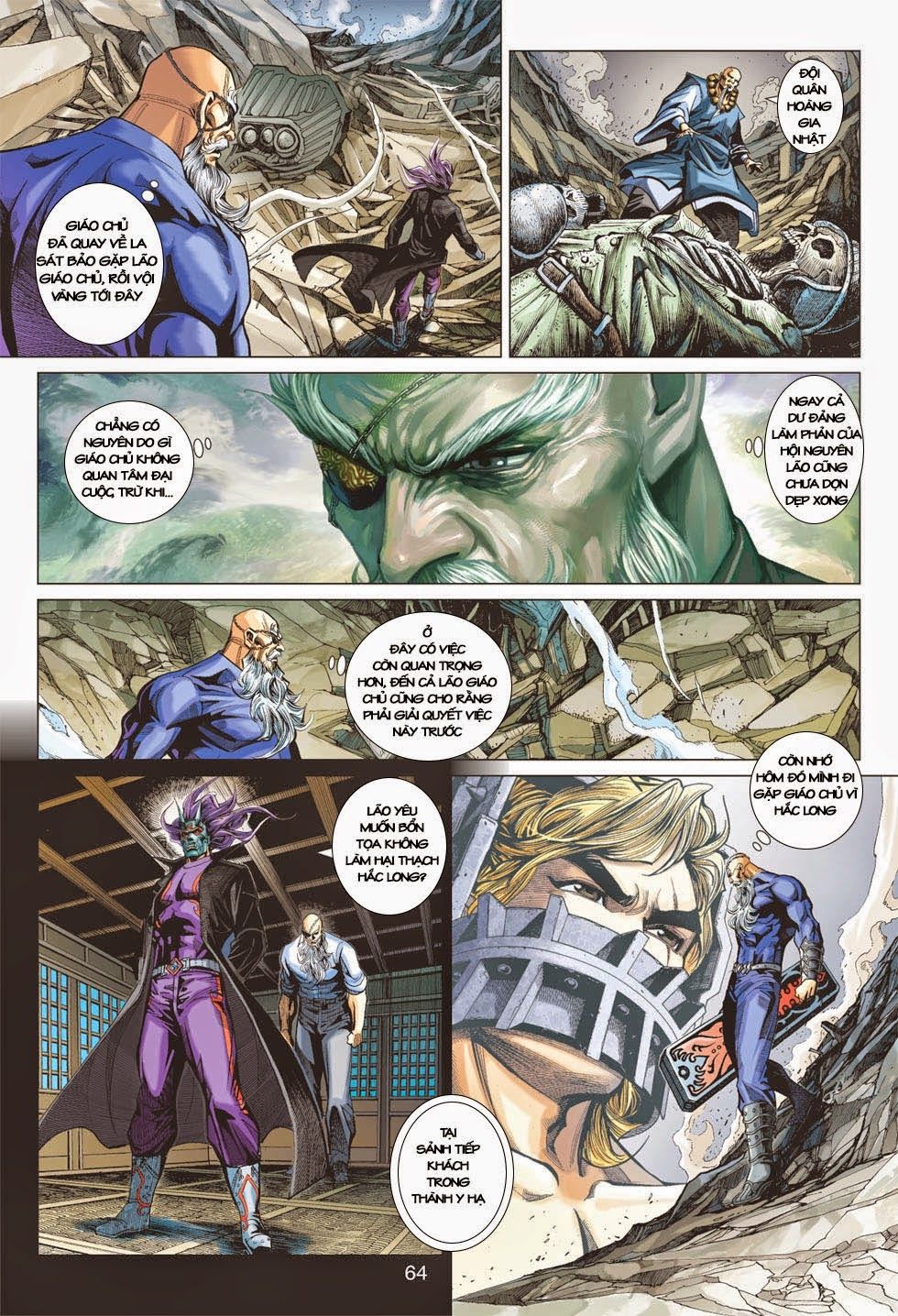 Long Hổ Môn Chapter 401 - Trang 2