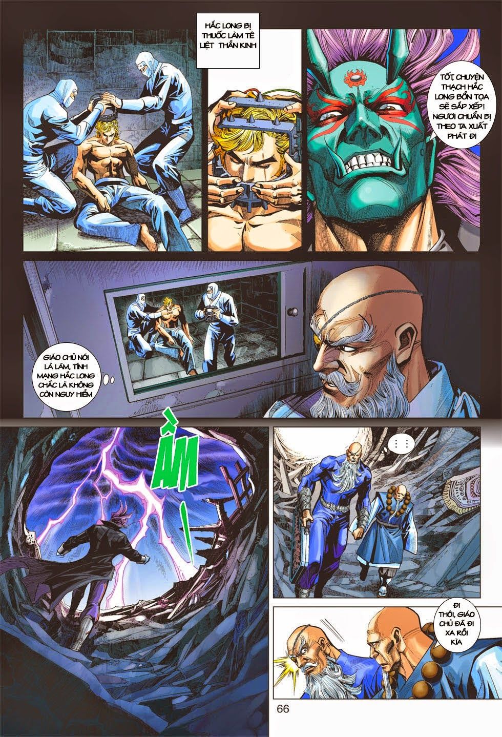 Long Hổ Môn Chapter 401 - Trang 2