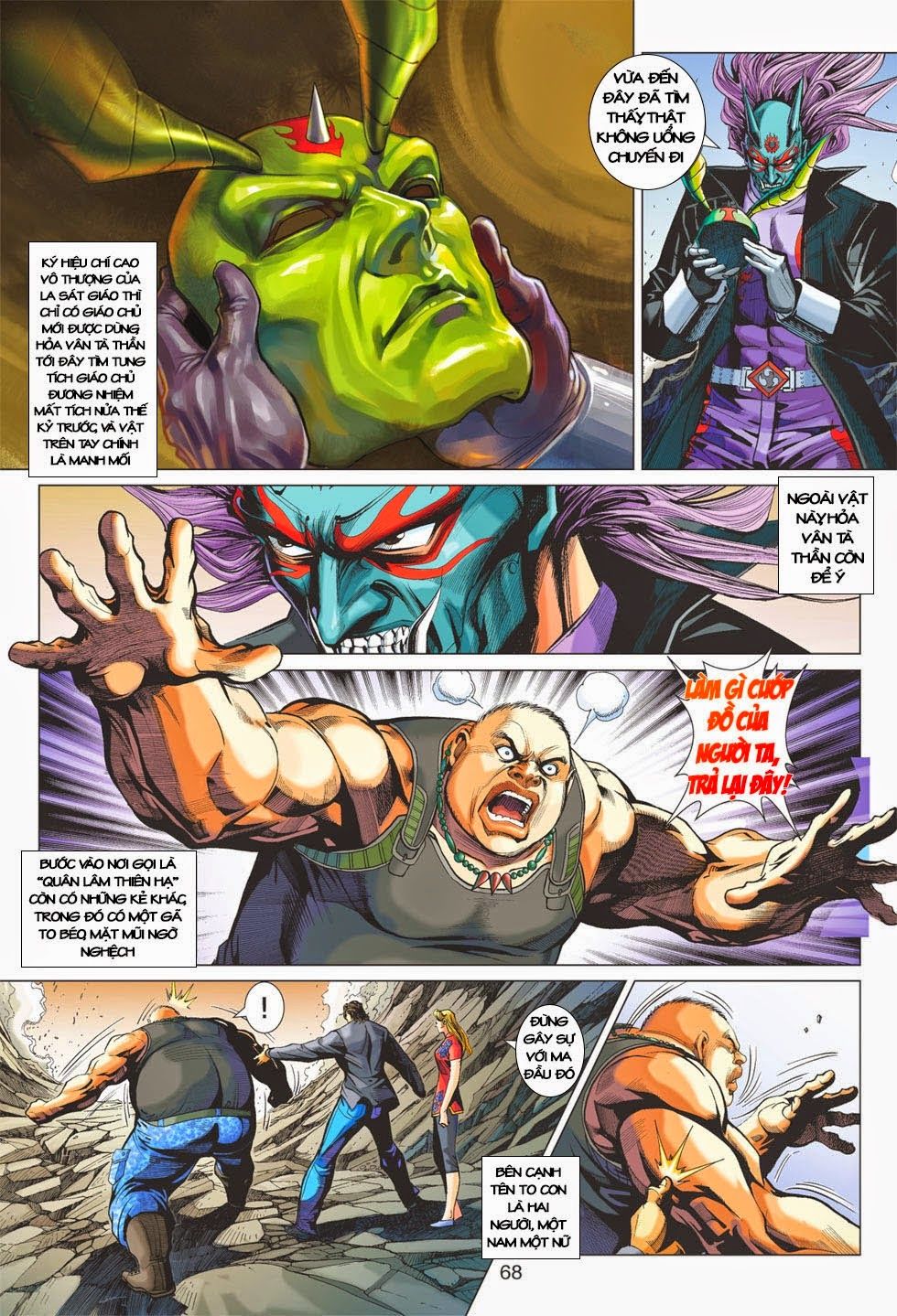 Long Hổ Môn Chapter 401 - Trang 2