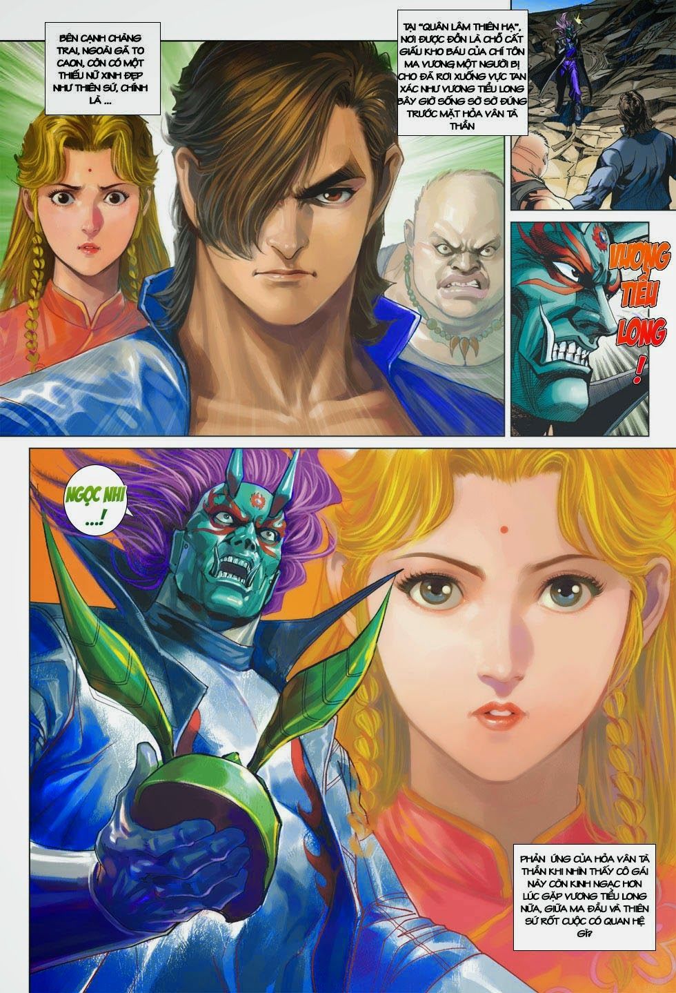 Long Hổ Môn Chapter 401 - Trang 2